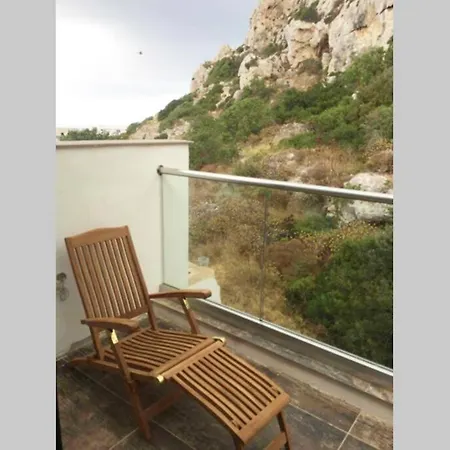 Lägenhet Luxury Penthouse With Sea & Country Views Mellieħa